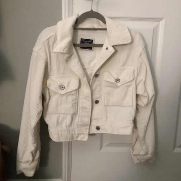 Abercrombie Corduroy Trucker Jacket - Picture 4 of 6